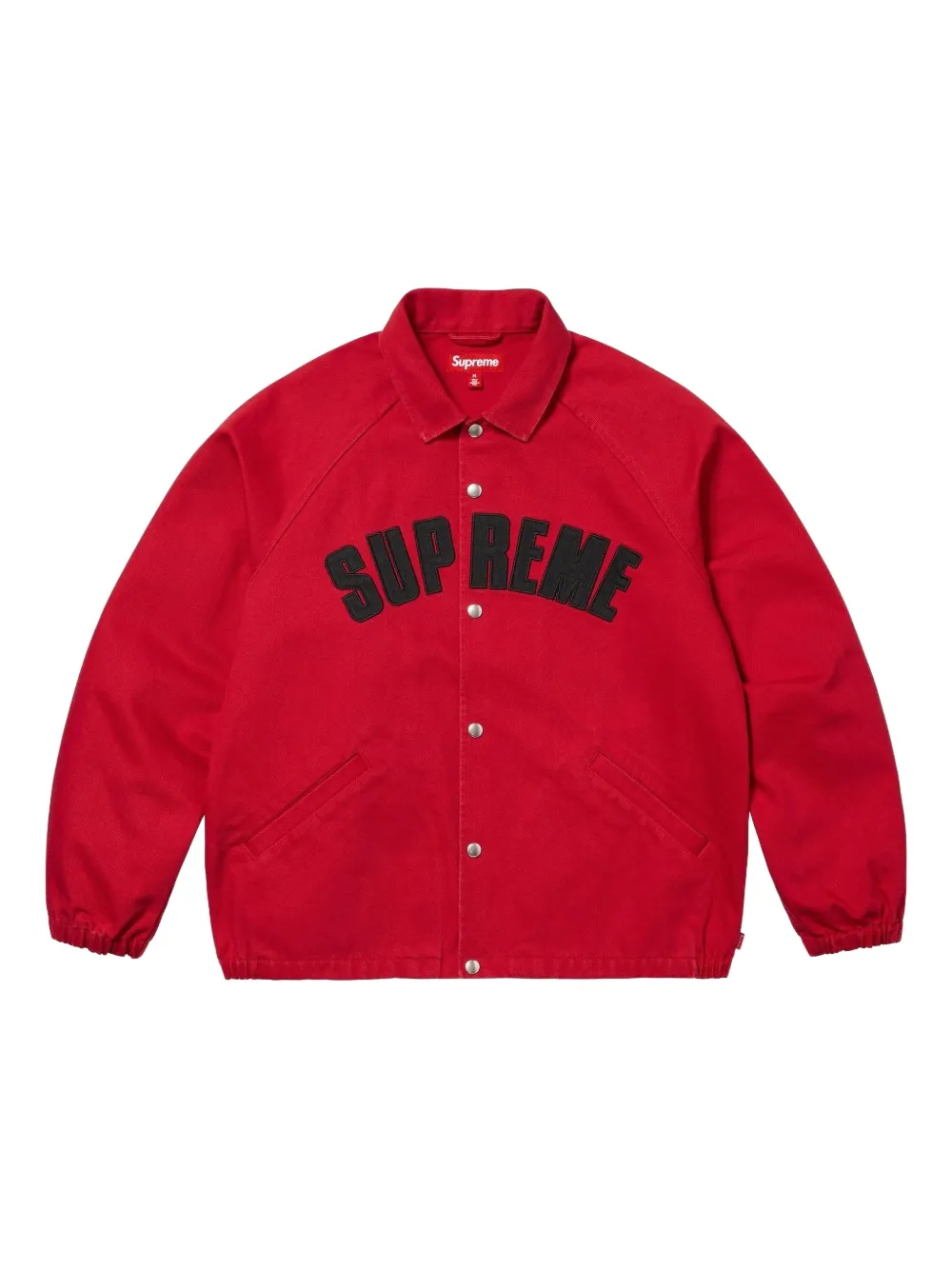 Supreme Giacca denim Arc - Rosso