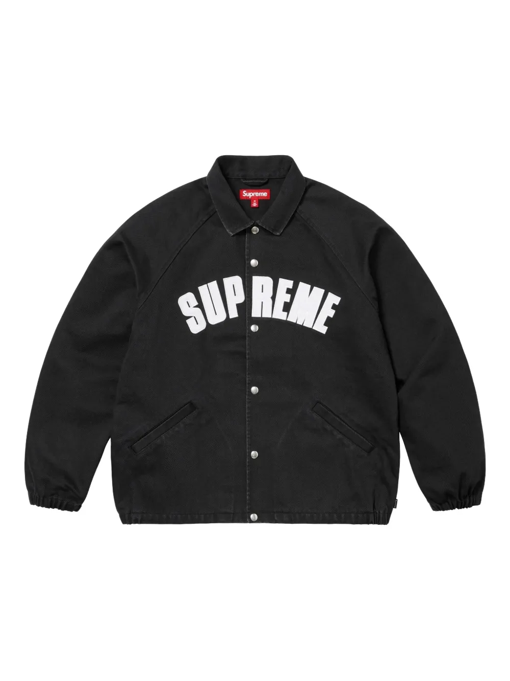 Supreme Giacca Arc denim - Nero