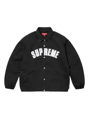 Supreme Veritas Varsity Jacket | Black | FARFETCH CA