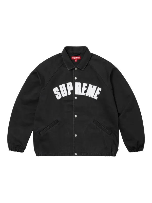 スケートボード Supreme Arc Denim Coaches Jacket Supreme Arc Denim Coaches Jacket (SS25) Denim Men's - SS25 - US
