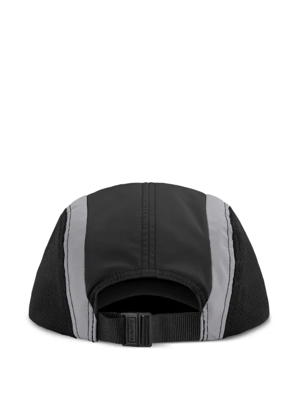 Supreme メッシュスポーツキャップ ブラック Supreme サイドメッシュ キャップ | ブラック | FARFETCH JP