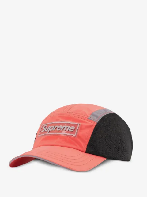 Supreme casquette à détail de logo