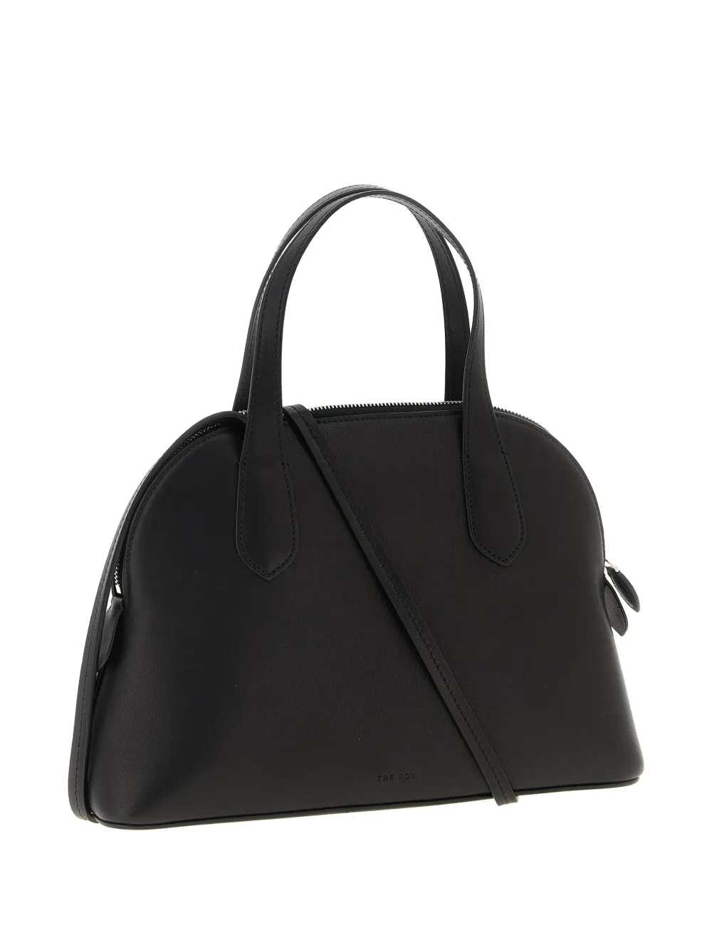 The Row bolso shopper Ingrid con logo en relieve | negro | Image 1