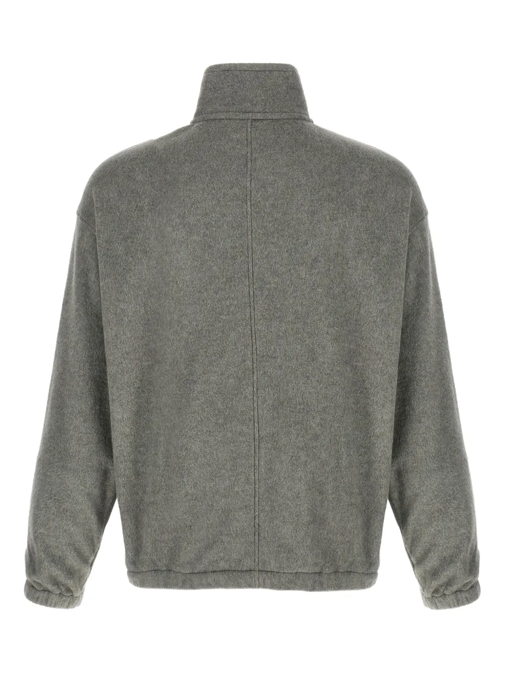 Auralee half-zip sweatershirt - Grijs