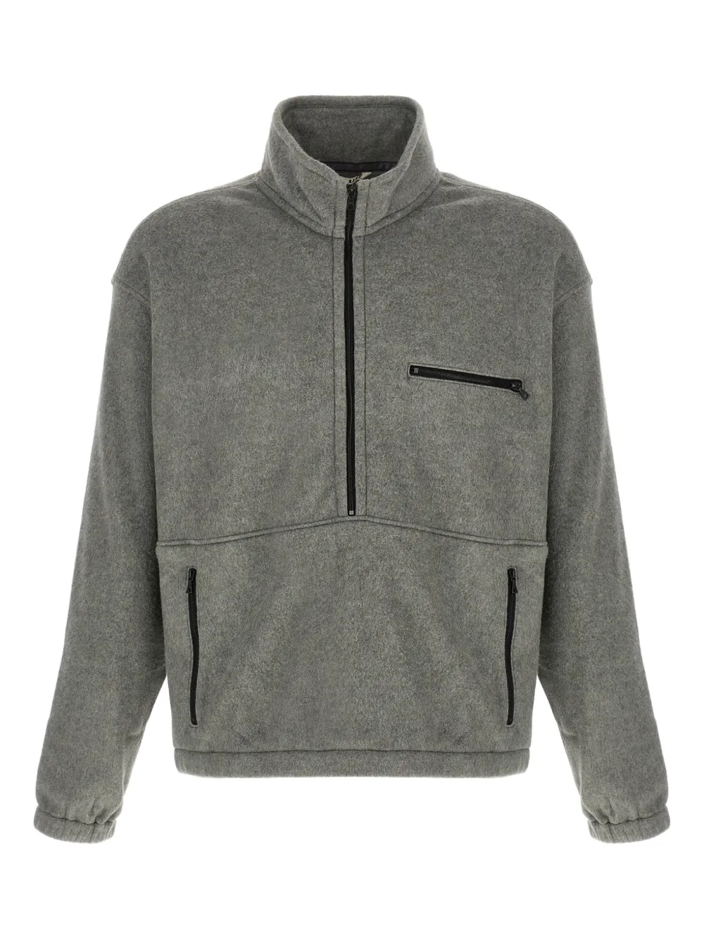 Auralee half-zip sweatershirt - Grigio