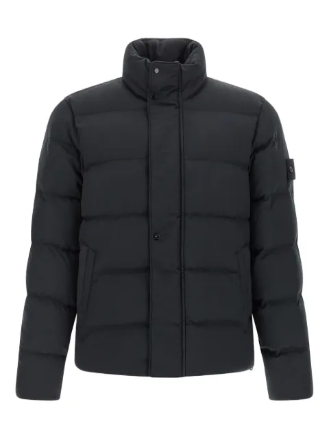 Stone Island quilted-design padded jacket