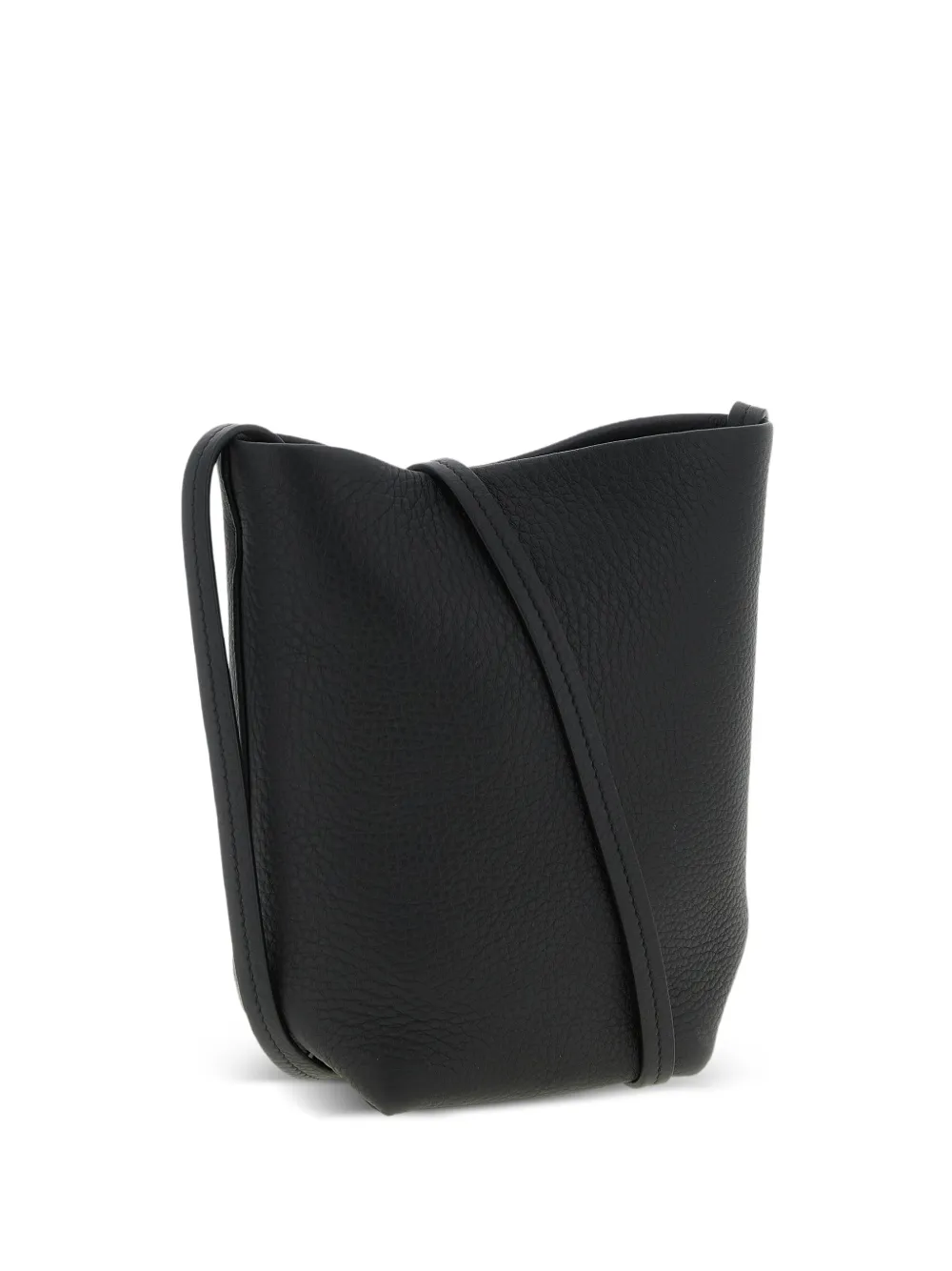 The Row bolsa crossbody con cordones | negro | Image 1