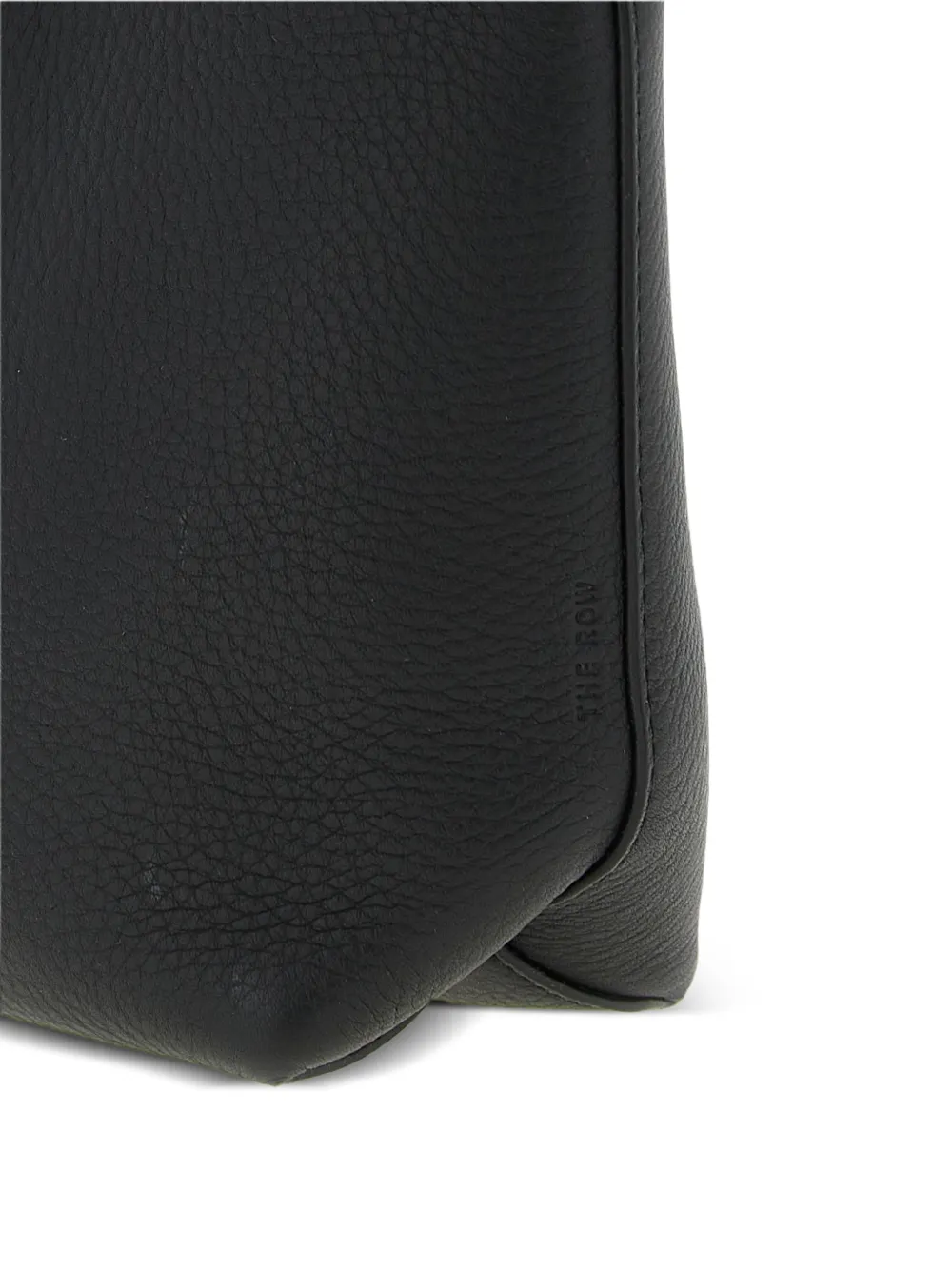  The Row Drawstring-fastening Crossbody Bag - Black 