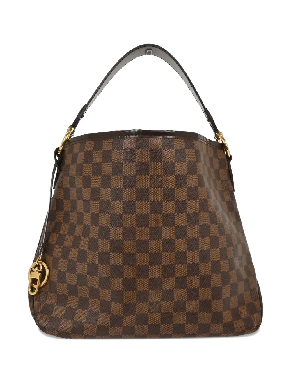 Louis Vuitton Pre-Owned 2015 PM Delightful Damier Ebène tote bag - Marrone