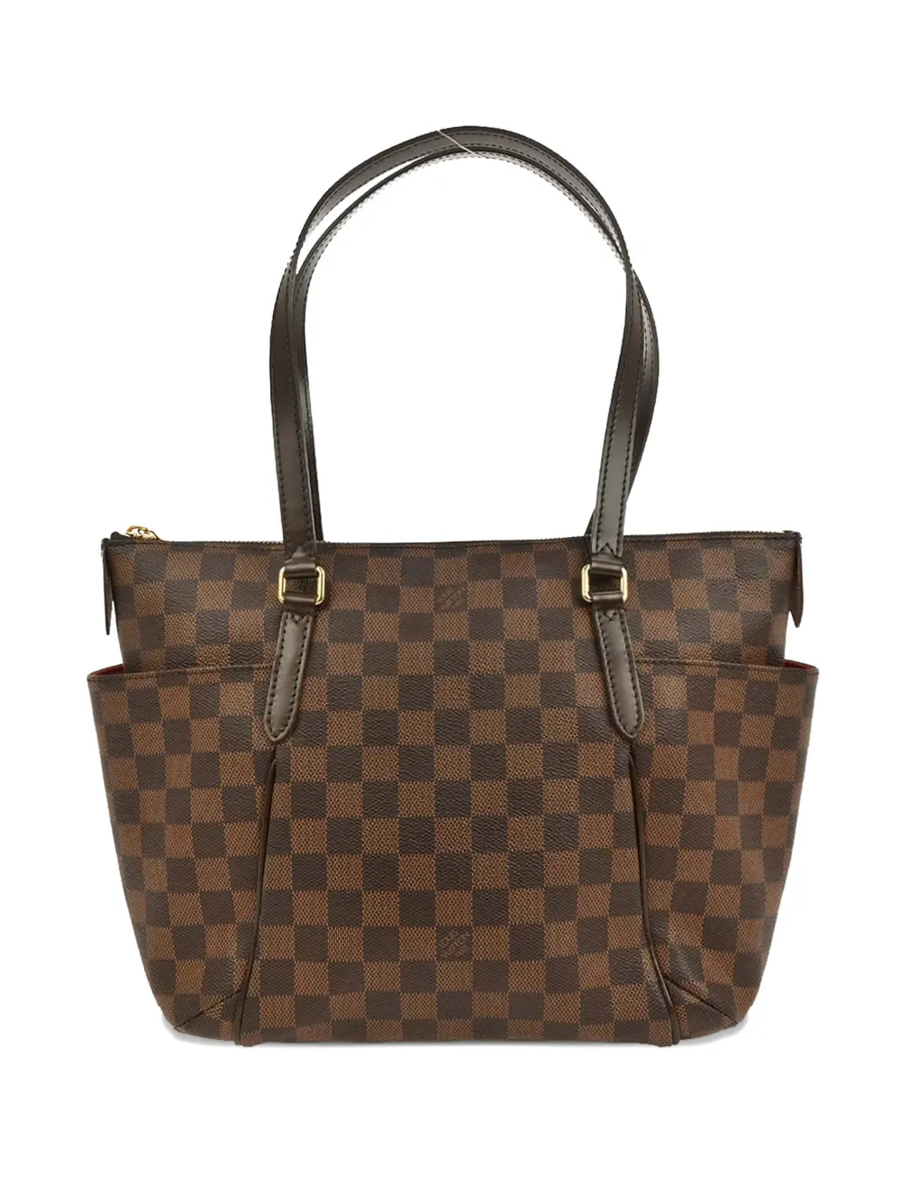 Louis Vuitton Pre-Owned 2014 PM Totally Damier Ebène tote bag - Marrone