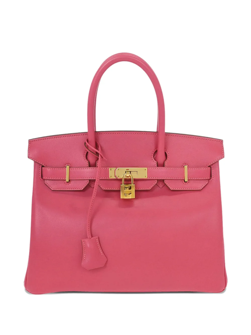 Hermès Pre-Owned 2017 30 Birkin tote bag - Pink