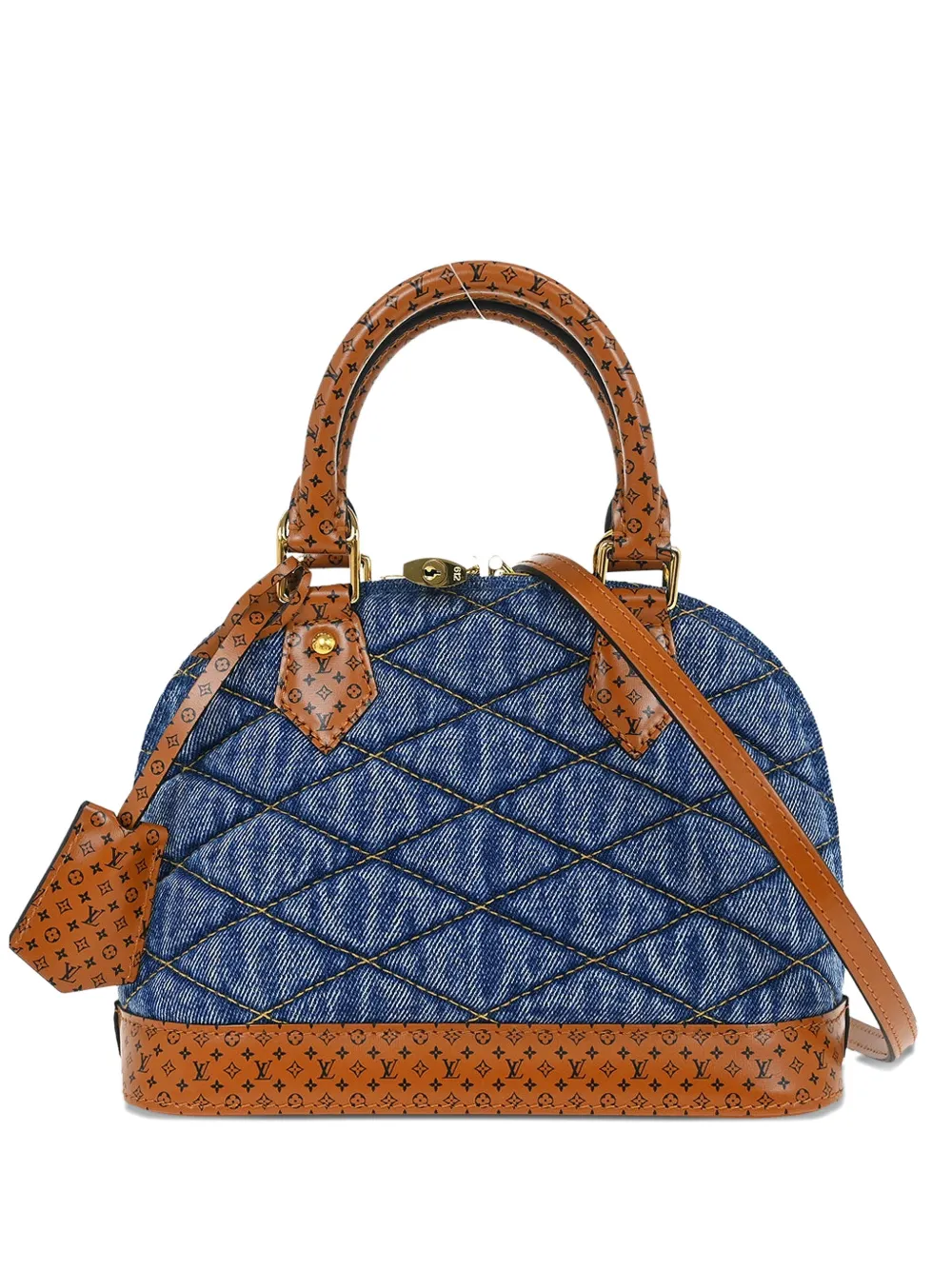 Louis Vuitton Pre-Owned 2019 BB Alma 2way shoulder bag - Blu