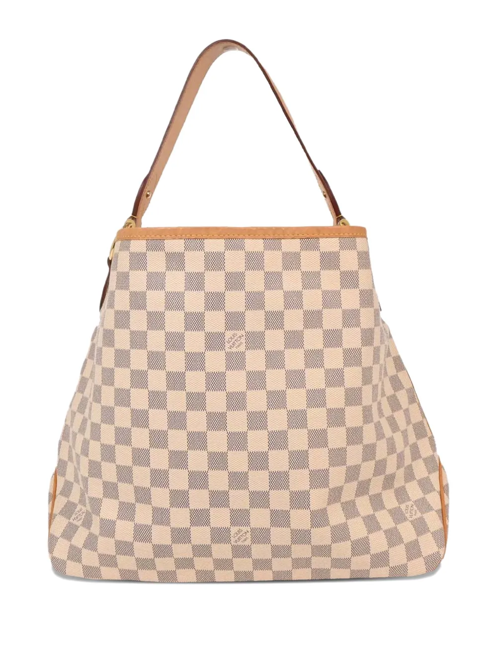 Louis Vuitton Pre-Owned 2015 MM Delightful Damier Azur shoulder bag - Toni neutri