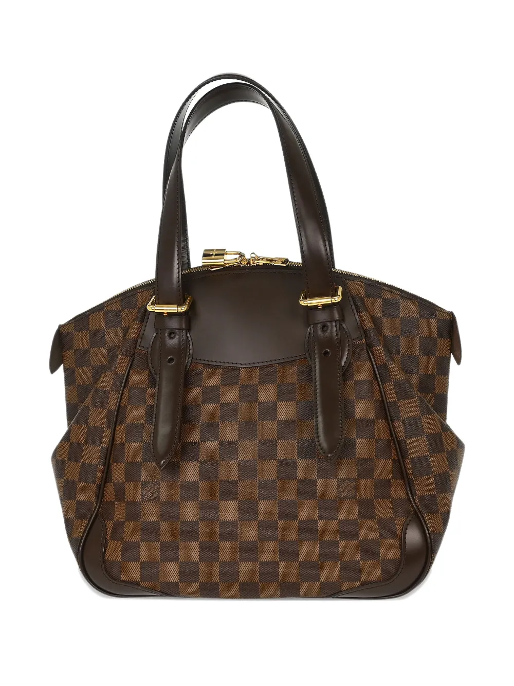 Louis Vuitton Pre-owned 2011 MM Verona Shoulder Bag in Brown, view 2