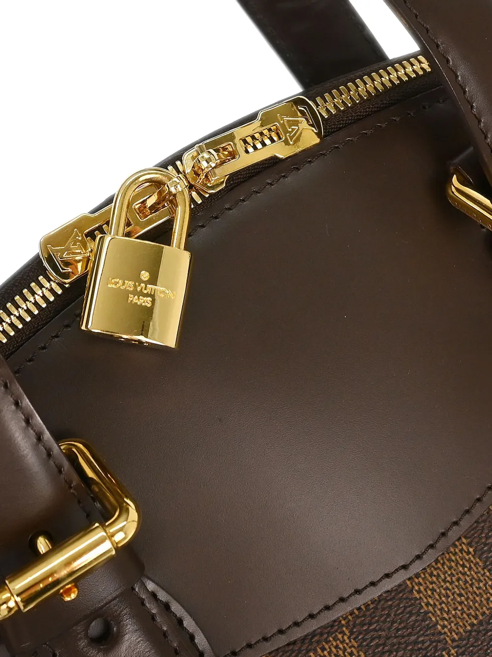 Louis Vuitton Pre-owned 2011 MM Verona Shoulder Bag in Brown, view 5