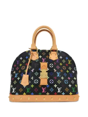 Louis Vuitton Pre-Owned x Takashi Murakami 2007 Alma Handbag