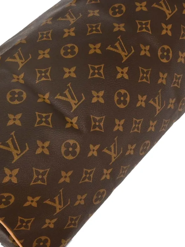 Louis Vuitton Pre-Owned 2016 Speedy 35 Handbag | Brown | FARFETCH