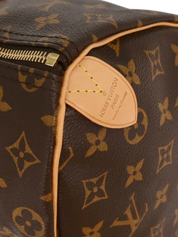 Louis Vuitton Pre-Owned 2016 Speedy 35 Handbag | Brown | FARFETCH