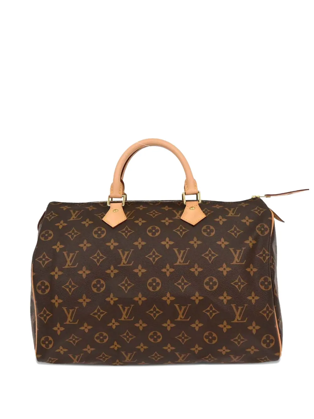 Louis Vuitton Pre-Owned 2016 35 Speedy Monogram handbag - Marrone