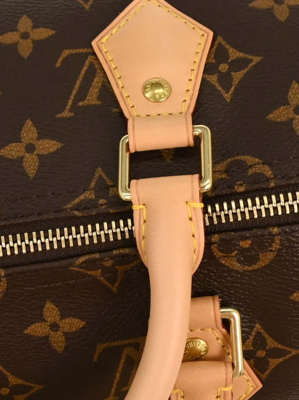 Louis Vuitton Pre-Owned 2016 35 スピーディ モノグラム ハンドバッグ