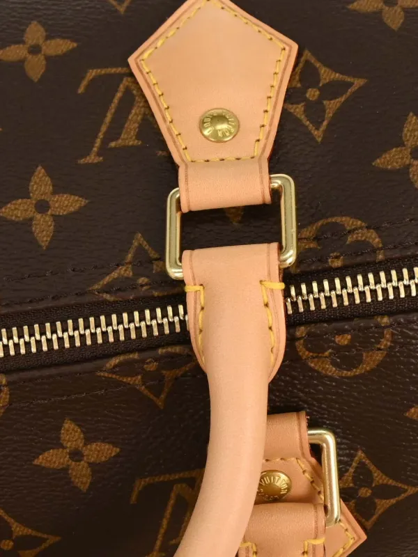 Louis Vuitton Pre-Owned 2016 Speedy 35 Handbag | Brown | FARFETCH