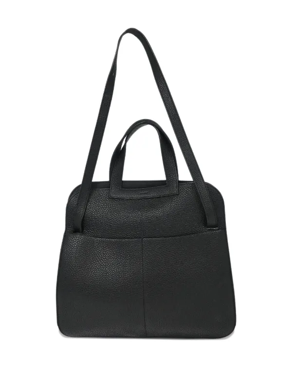 Hermès Pre-Owned 2019 Halzan 31 Tote Bag | Black | FARFETCH