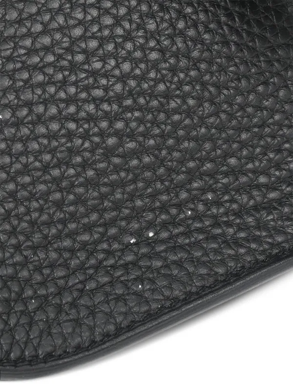 Hermès Pre-Owned 2019 Halzan 31 Tote Bag | Black | FARFETCH