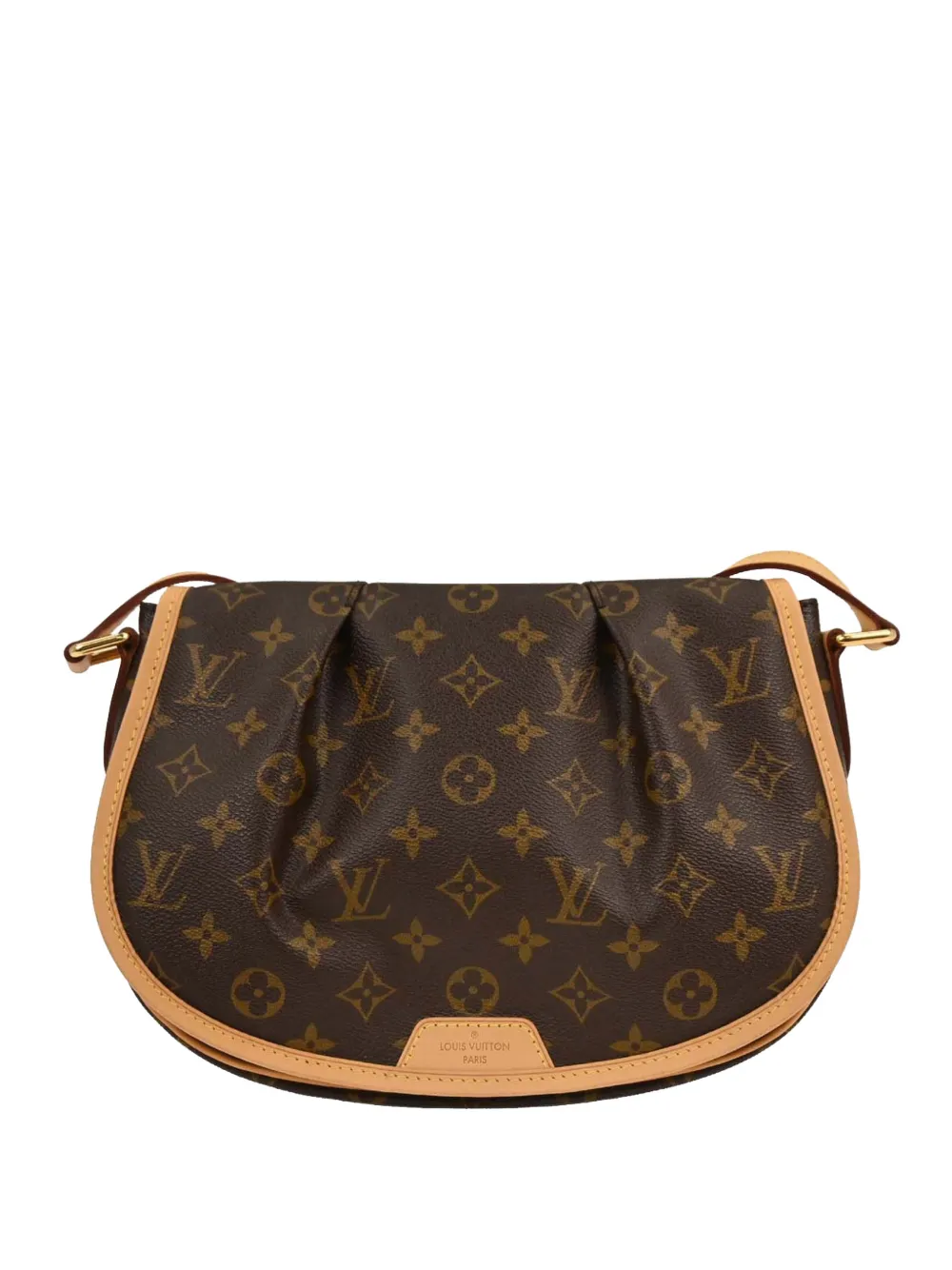 Louis Vuitton Pre-Owned 2011 PM Menilmontant Monogram shoulder bag - Marrone