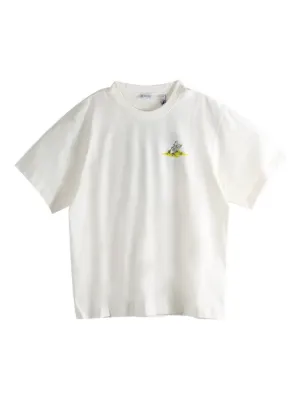 Balenciaga Banana ラグランスリーブ Tシャツ | ホワイト | FARFETCH JP