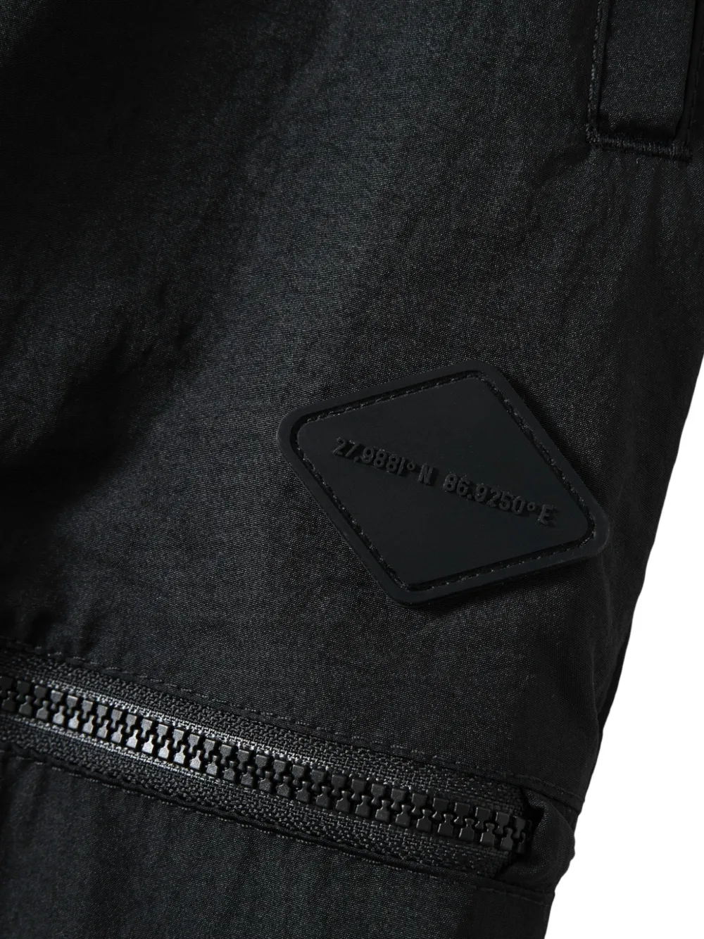 Spoonyard Broek met ritszakken Zwart
