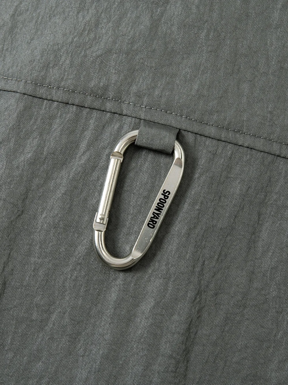 Spoonyard Shirtjack met ritszakken Groen