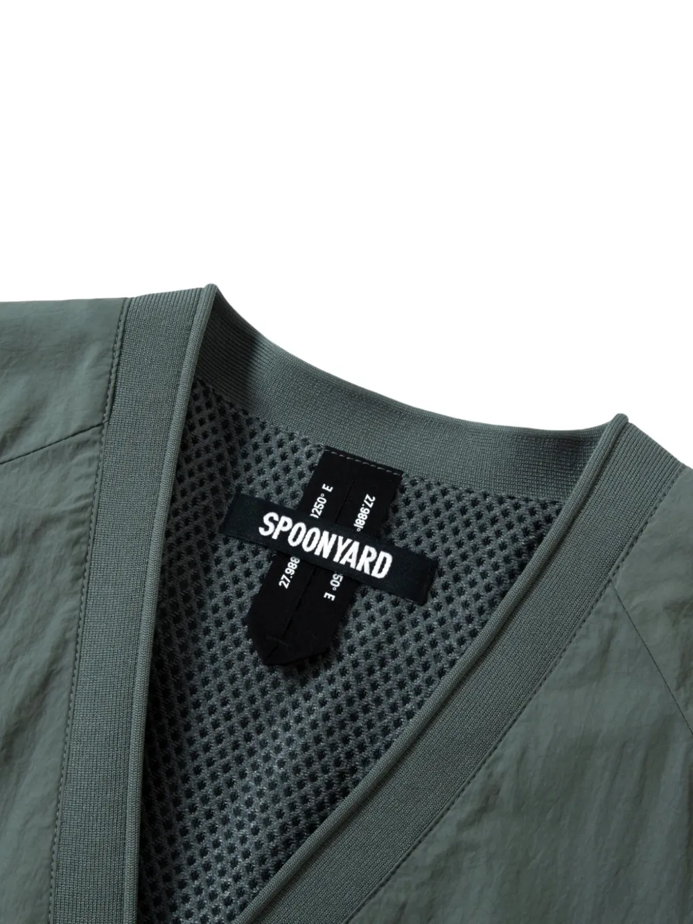  Spoonyard Front Pocket Cardigan - Green 
