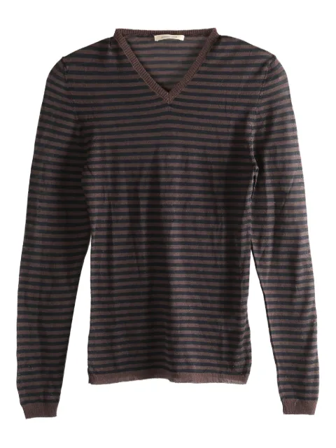 Paloma Wool striped V-neck top