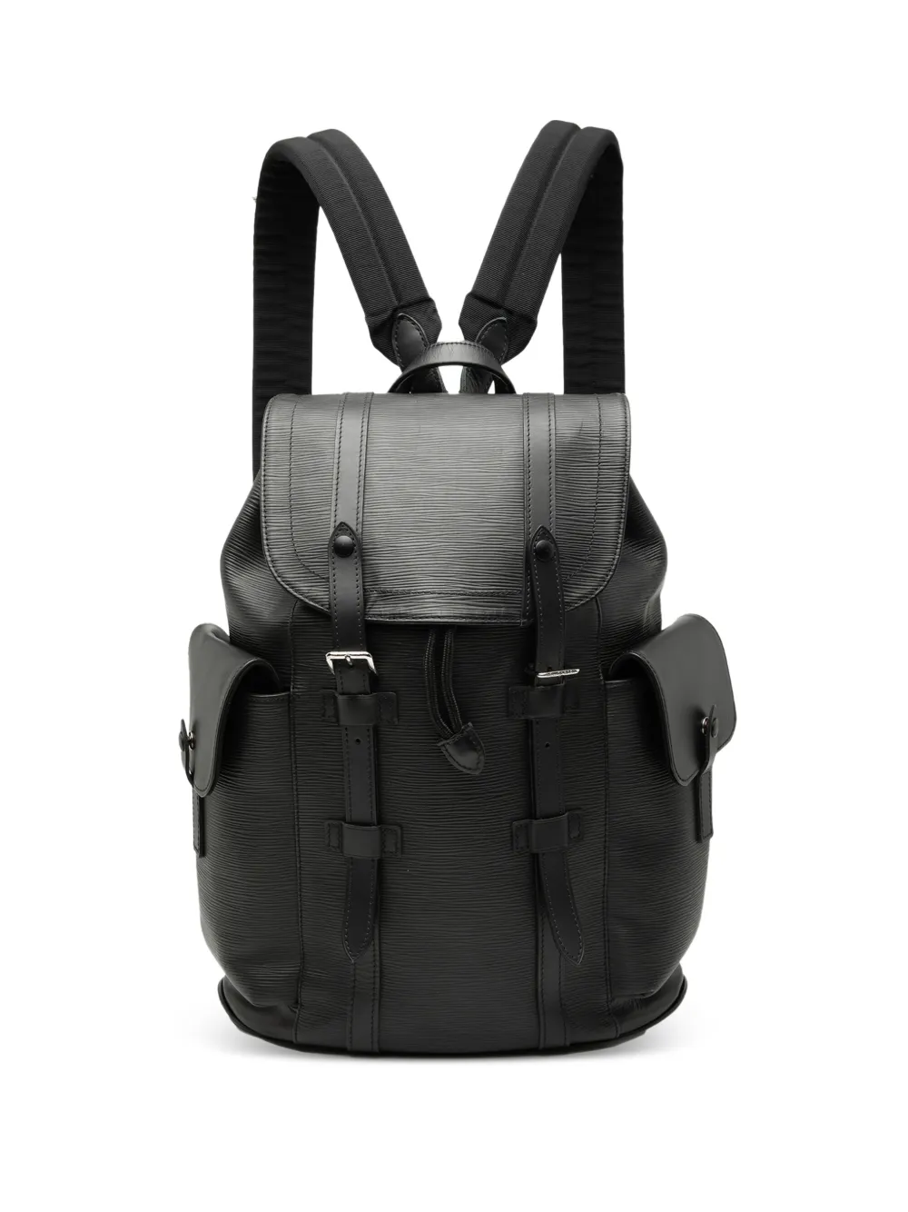 Louis Vuitton Pre-Owned 2018 Epi Christopher PM backpack | noir | Image 1