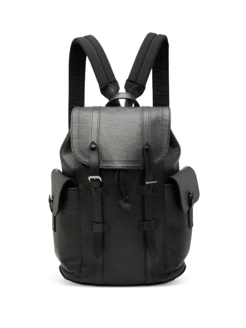 Louis Vuitton Pre-Owned 2018 Epi Christopher PM backpack