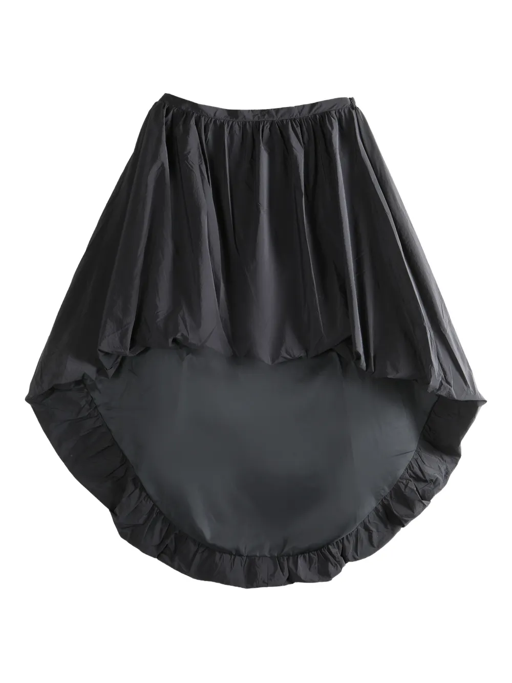 Paloma Wool ruffled mini skirt - Nero