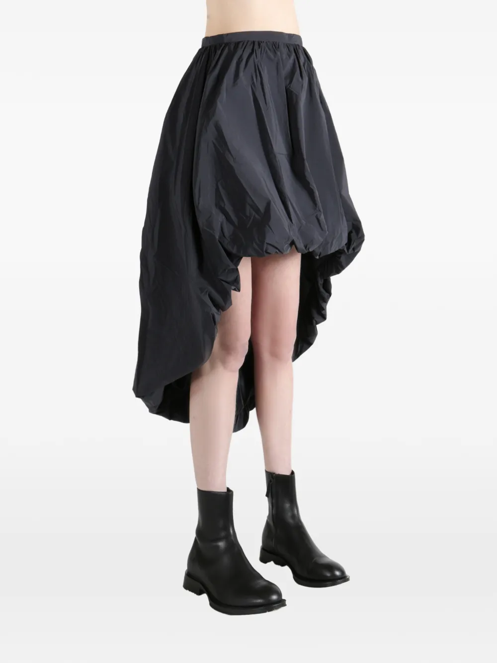 Paloma Wool ruffled mini skirt - Zwart