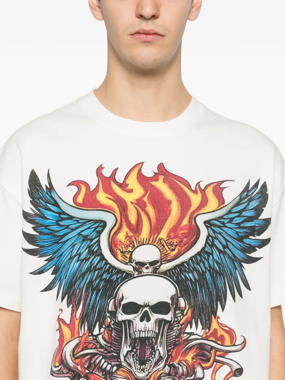 graphic short-sleeve T-Shirt