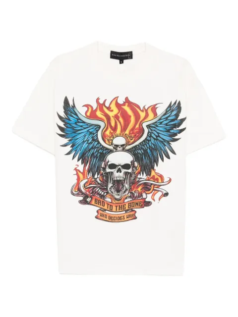 Who Decides War graphic short-sleeve T-shirt