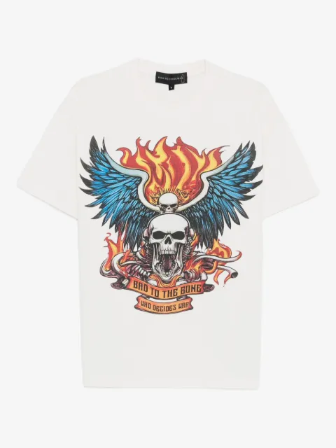 Who Decides War T-Shirt mit grafischem Print