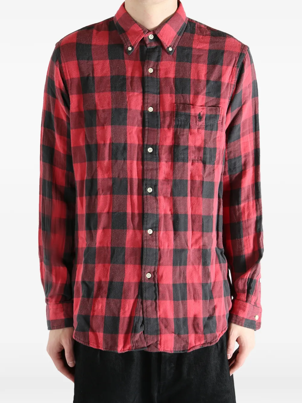 Polo Ralph Lauren check-print shirt - Rood