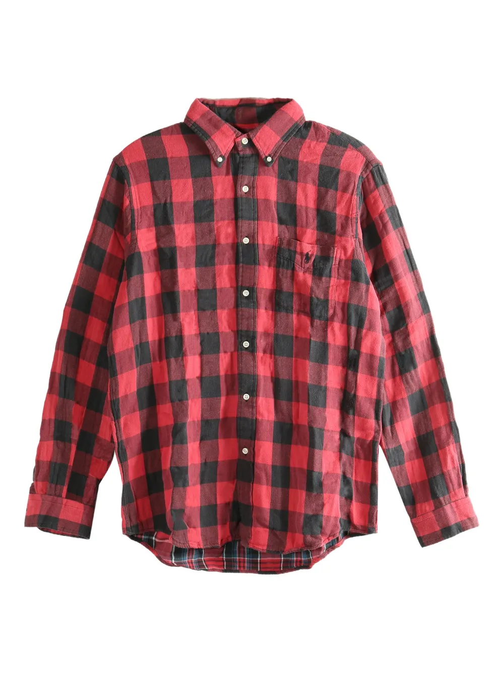 Polo Ralph Lauren check-print shirt - Rosso