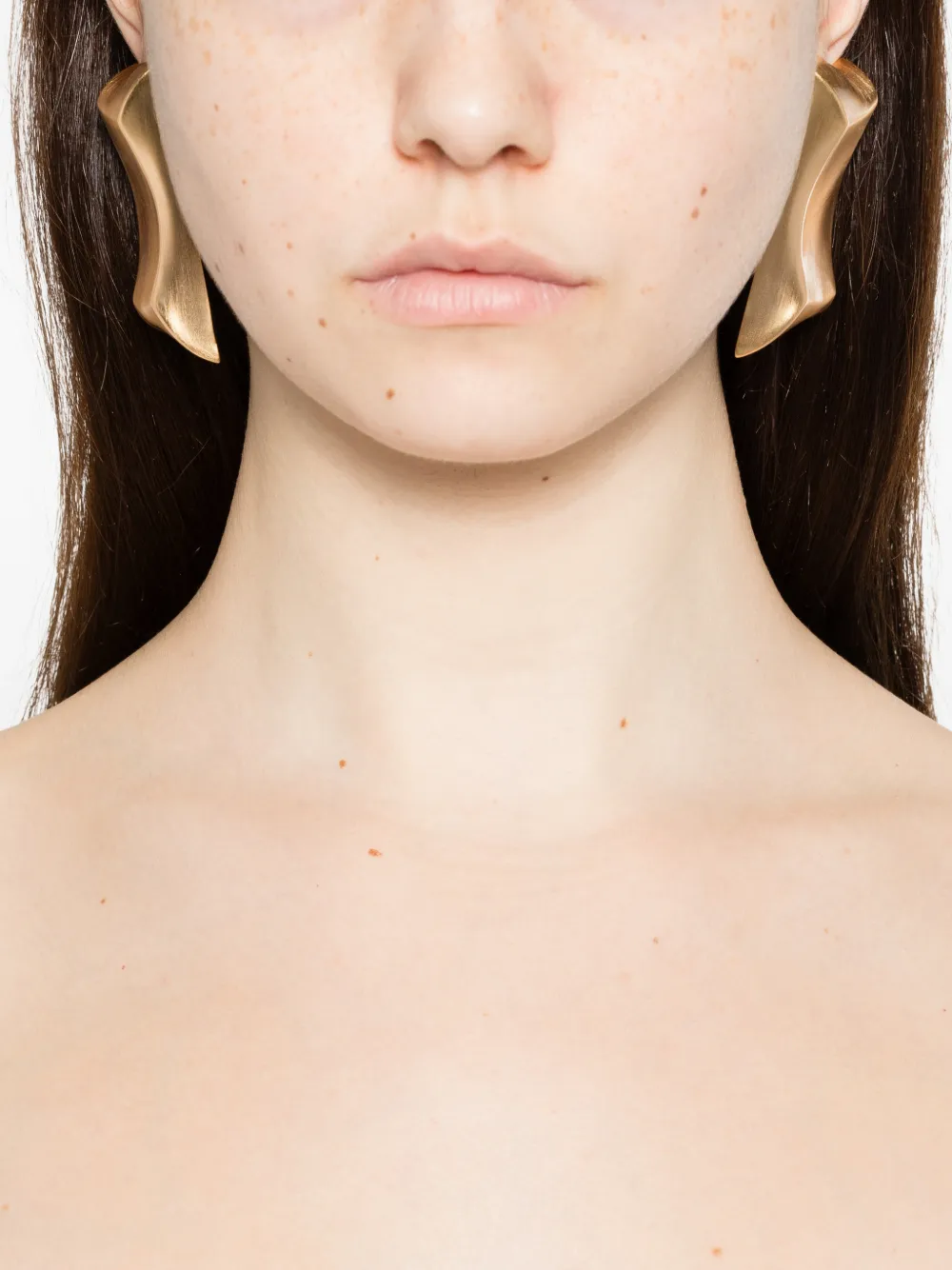 Cult Gaia Alaya earrings - Goud