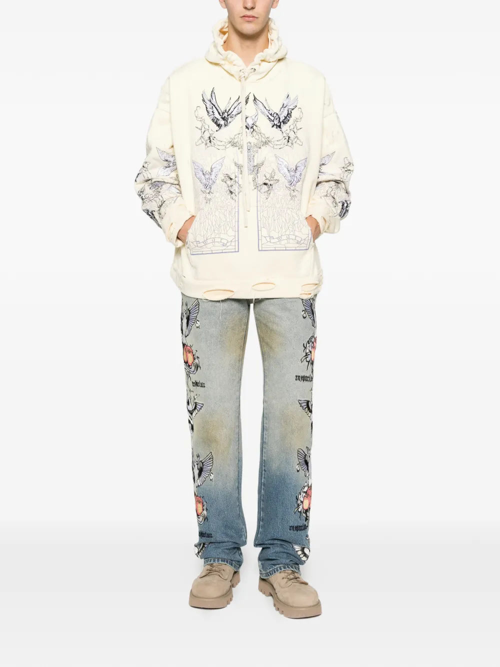 Who Decides War Moletom Ascension com capuz | Moletom | Image 2