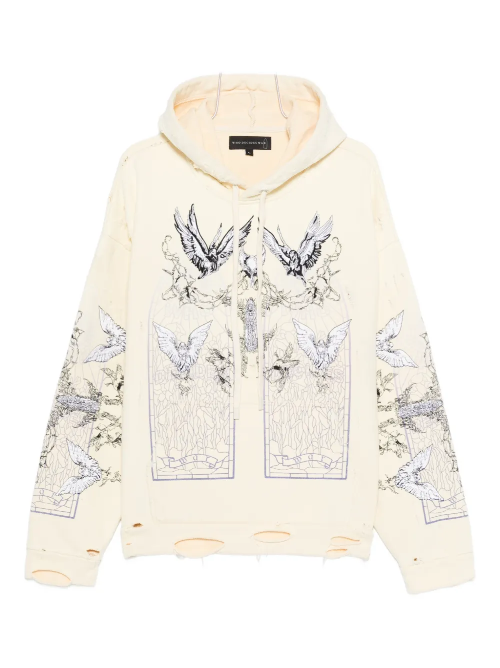 Who+Decides+War+Ascension+hoodie+-+Jaune