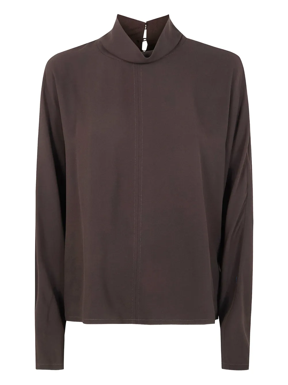 JOSEPH Buick blouse - Brown