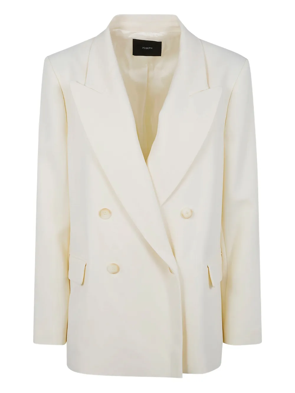 JOSEPH Jaden blazer - Neutrals