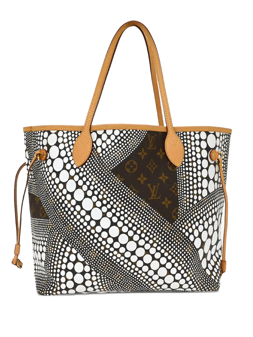 Louis Vuitton Pre-Owned Borsa tote MM con monogramma 2012 - Bianco