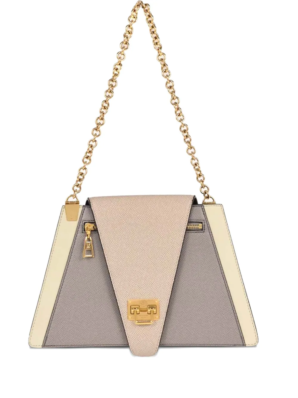 Louis Vuitton Pre-Owned Borsa a spalla Taiga 2018 - Toni neutri