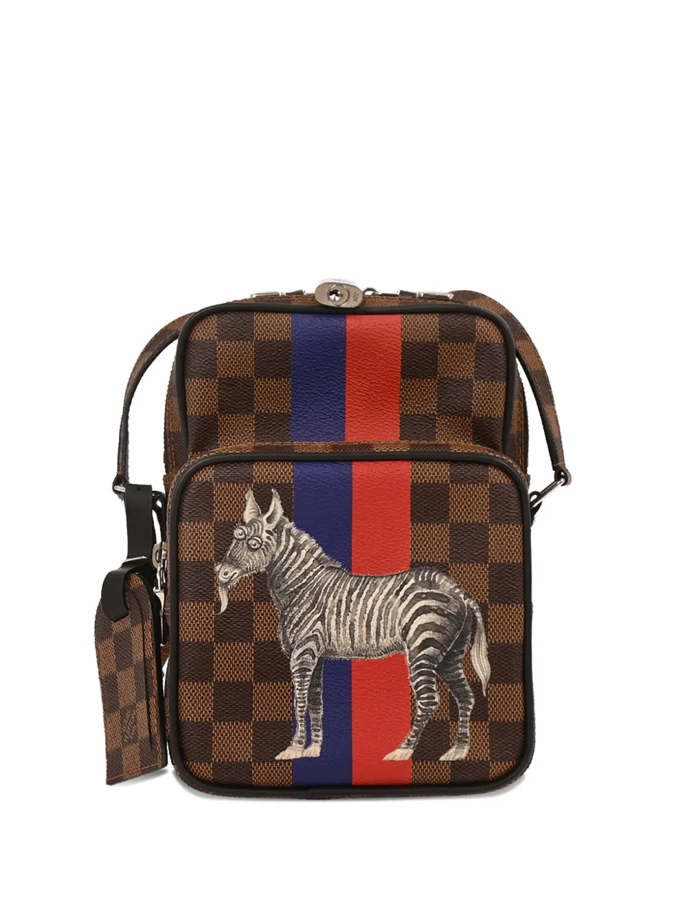 Louis Vuitton Pre-Owned Borsa a tracolla Damier 2016 - Marrone